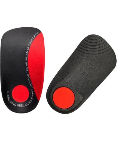Mobestech Arch Corrective Insoles 2 Pairs Eva Arch Support for Men & Women | Cushion Foot Care Inserts for Plantar Fasciitis Relief - Buy Online on GoSupps.com