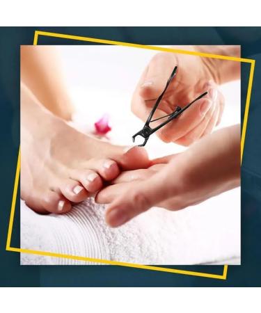 Kquepo 2 Pieces Large Mouth Nail Clippers Thick Nail Cutter Stainless Steel Professional Nail Tool with Large Mouth Silver - Buy Online on GoSupps.com