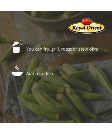 ROYAL ORIENT Dirty Water Okras 0.4 kg - Buy Online on GoSupps.com