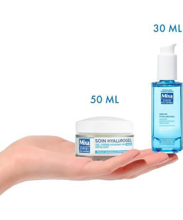  Mixa Mixa Expert Sensitive Skin - Routine Hyalurogel - 24-Hour Plumping Hydration Booster - Pure Hyaluronic Acid Vitamins B3 and B5 Serum + Treatment - Buy Online on GoSupps.com