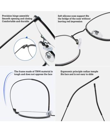 ZUKKY Photochromic Progressive Multifocus Reading Glasses - Blue Light Blocking Sunglasses for Men & Women | AM31 - Buy Online on GoSupps.com