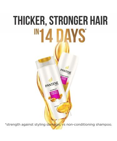 Buy Pantene Hairfall Control Shampoo 340ml - Best International Shipping for Healthy Hair - Buy Online on GoSupps.com