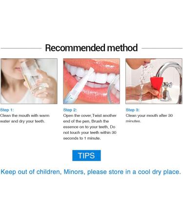 Dentiz Gum Therapy Gel & Tooth Elevator Essence Pin | Tooth Whitening Gel Stain Remover - 2-Pack (4 ml) for Optimal Oral Health - Buy Online on GoSupps.com