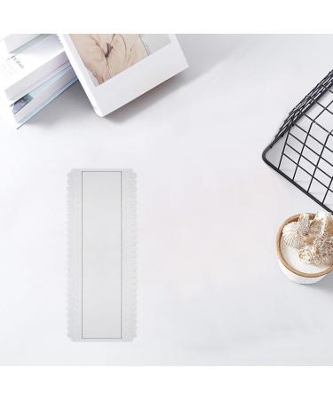  LALADEFIEE 6 Pieces Nail Polish Gel Nail Exercise Display Tips Display Nail Polish Puck Transparent - Buy Online on GoSupps.com