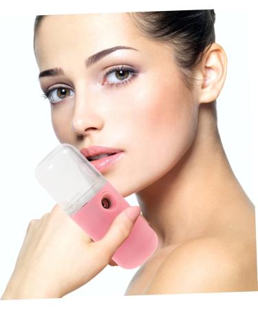 Mini Humidifier Steamer Pot Mini Home Humidifier Hot Face Sprayer Face Steamer Spray Meter Make up - Buy Online on GoSupps.com