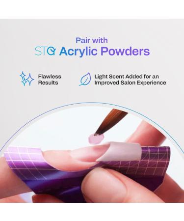 16oz Professional Grade EMA Acrylic Monomer - MMA Free | Low Odor Non-Yellowing Nail Liquid - Buy Online on GoSupps.com