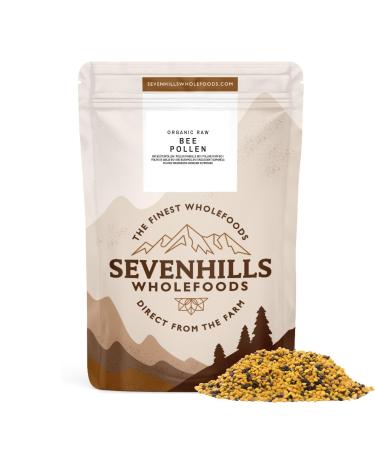 Sevenhills Wholefoods Organic Bee Pollen Granules Spanish Raw Ethically Harvested 1kg 1 kg (Pack of 1)