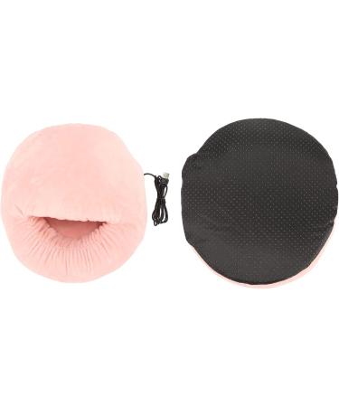 Heated Foot Pad | Fashionable Soft Heated Foot Warmer for Men & Women | Light Pink | International Shipping Available - Buy Online on GoSupps.com