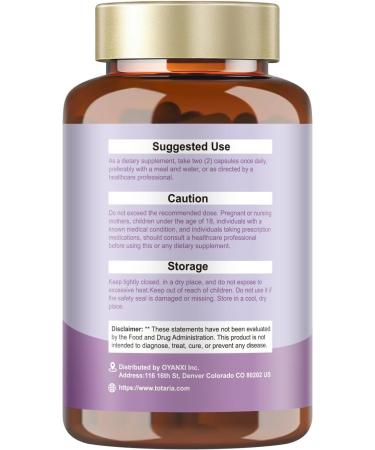 10-in-1 Magnesium Complex Supplement with Probiotics Prebiotics & Digestive Enzymes 100 Billion CFU Probiotics for Women Daily Probiotic for Muscle Sleep Calm Gut & Digestive Health Vegan Non-GMO - Buy Online on GoSupps.com