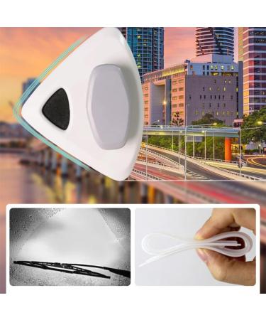 Rwedkd Magnetic Windows Clean Brush Double-Side Automatic Water Discharge Wiper Glass Windows Brush Cleaning Pink - Buy Online on GoSupps.com