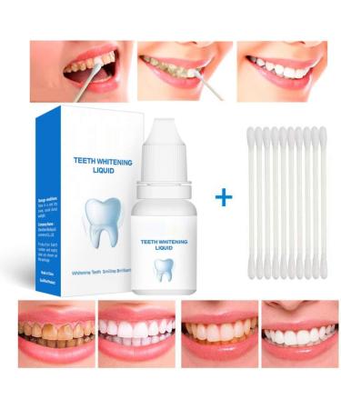 Symeas Teeth Whitening Washing Removal of Yellow Teeth and Smoking Teeth Plaque Removal Teeth Care Cleaning Teeth Whitening Bleaching Essence - Buy Online on GoSupps.com