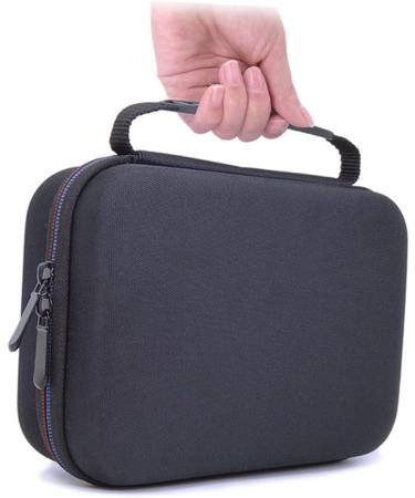 Frcolor 5-in-1 Travel Storage Bag for Hair Clippers & Shavers - EVA Hard Case for Hairdressing Tools - Perfect for Barbers & Stylists - Buy Online on GoSupps.com