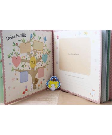 Your First Year Baby Album - Memory Book & Gift for Precious Moments | International Shipping - Buy Online on GoSupps.com