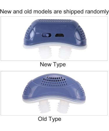 Electric Snoring Device for Men and Women - Stop Snoring with Safe & Comfortable Variable Speed Solution - Blue - Buy Online on GoSupps.com