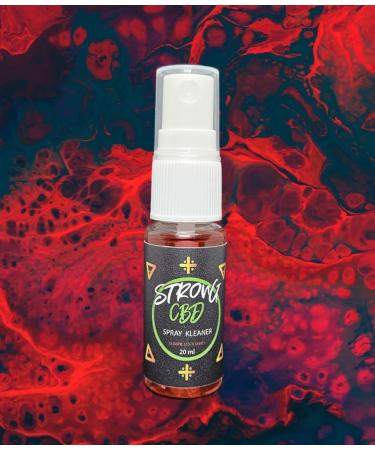  G n rique Kleaner Spray | Removes all traces of toxins before control | Mouthwash | Cleaner with 99% efficiency | Fruity taste - Buy Online on GoSupps.com