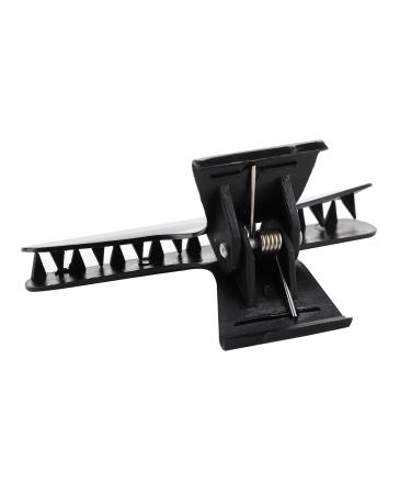 Yarlung 48 Pack Butterfly Hair Clamps - Salon Hair Clips for Styling, Sectioning, Cutting, Coloring - Black - Buy Online on GoSupps.com