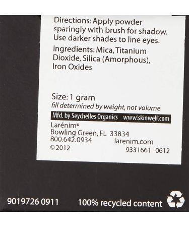 Buy Larenim Eye Shadow Mantra Powder - Purple (1g) | International Shipping Available - Buy Online on GoSupps.com