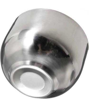 REFURBISHHOUSE Stainless Steel Shaving Bowl | Durable & Stylish Shaving Mug for Men - Buy Online on GoSupps.com