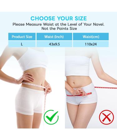 NEWGO Back Support Belt - Lumbar Brace for Pain Relief | Herniated Disc Sciatica Scoliosis | Adjustable Men & Women (L - Buy Online on GoSupps.com