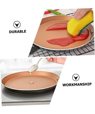 Zerodeko 1pc Maifan Stone Pan Halberd Pot Saucepan Butter Warmer Nonstick Flat Griddle Pan Frying Pan Skillet Nonstick Frying Pan Korean BBQ Frypan Steak Omelet Pan Aluminum Alloy - Buy Online on GoSupps.com
