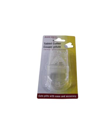 Assured Tablet Cutter Clear