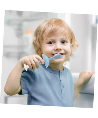 Minkissy Children's Toothbrush Set | Oral Care for Milk Teeth | Kid-Friendly Teeth Cleaning Accessories - Buy Online on GoSupps.com