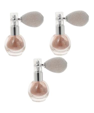 3pcs Body Powder Spray Glitter Spray for Hair Highlighter Powder Spray Body Highlighter Spray Glitter Body Spray Highlight Powder Spray Loose Glitter Spray Body Glitter