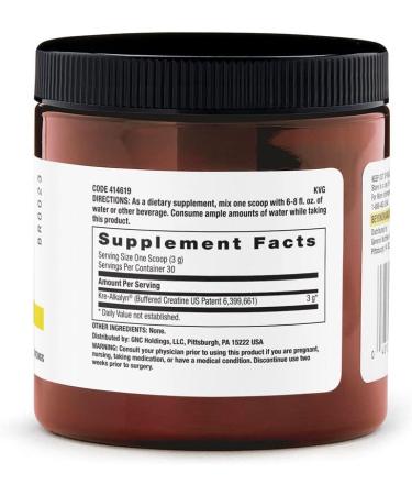 Buy BEYOND RAW Kre-Alkalyn Powder - Boost Muscle Performance | 30 Servings | International Shipping Available - Buy Online on GoSupps.com