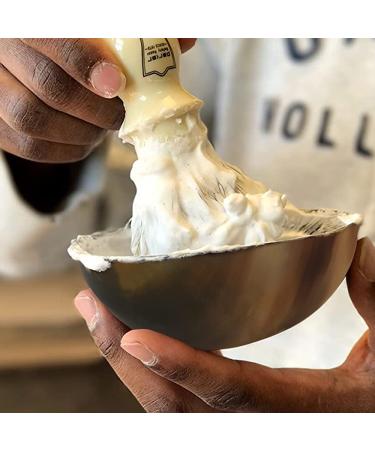 Handicrafts Home Genuine Ox Horn Shave Bowl 5 Inches - Handmade Lathering Shaving Soap Cup - Buy Online on GoSupps.com