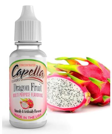 Capella Flavor Drops Dragonfruit Concentrate Sweetener 13ml bottle