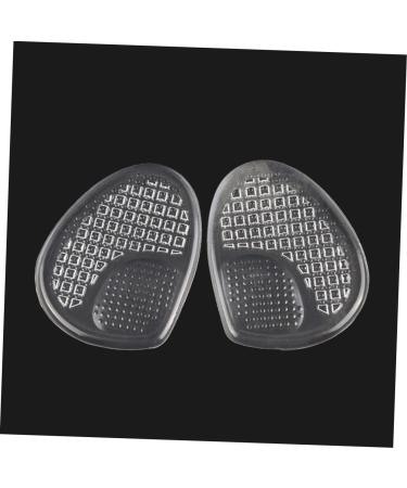 FOMIYES Clear Heel Pads for Women - Comfortable Shoe Inserts for Pumps & Bridal Shoes - Forefoot Foot Pads - Buy Online on GoSupps.com