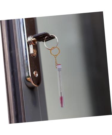 FRCOLOR 30 Pcs Keychain Mascara Brush Mascarades for Women Empty Mascara Lash Brush with Tube Extend 11.2x1cmx3pcs Assorted Colorx3pcs - Buy Online on GoSupps.com