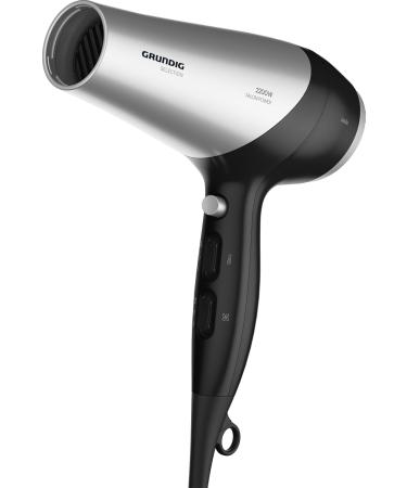 Buy Grundig HD 6080 B Hair Dryer 2200W | Ionic Technology 3 Heat Settings Cold Shot Ceramic Coating | International Shipping Available - Buy Online on GoSupps.com