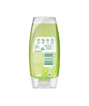 Duschda Lime Mint Shower Gel - 6x225ml Fresh-Energy Formula for a Refreshing Start - International Shipping - Buy Online on GoSupps.com