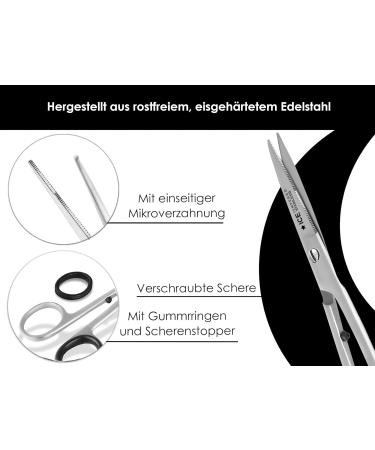 Professional Hair Scissors | Stainless Steel Hairdressing & Modeling Scissors (5.5 inch) - Perfect for Precision Haircuts - Buy Online on GoSupps.com