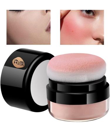 Loose Powder Natural Air Cushion Face er for Cheeks Long-Lasting Highly Pigmented Makeup for All Day Wear Easy to Blend Makeup Dtt Coral Red - Buy Online on GoSupps.com