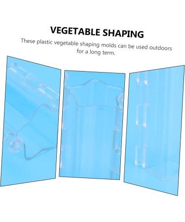 Parliky 2pcs Melon and Fruit Shaping Mold Vegetables Cucumber Molds Fruit Growth Shaping Accessories Shaper - Buy Online on GoSupps.com