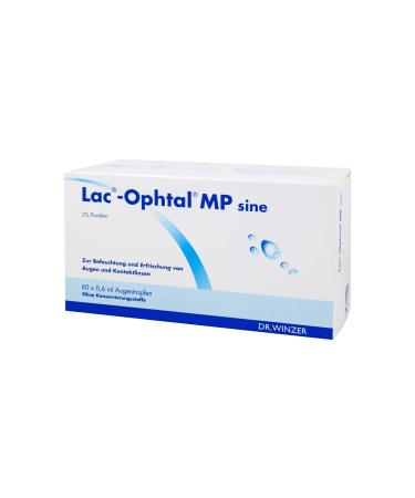 LAC-OHTAL MP Sine eye drops 36ml