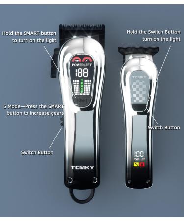 Buy Professional Hair Clippers Set for Men | Cordless Rechargeable Beard Trimmer & Barber Clippers - Fast International Shipping - Buy Online on GoSupps.com