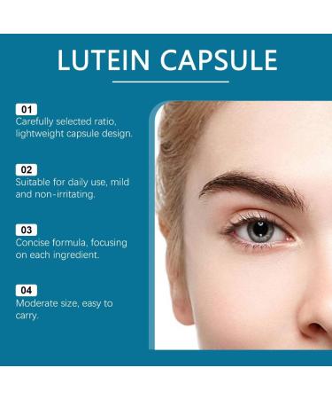 Vitamines pour les yeux - Lut ine avec z axanthine pour adultes et seniors 2PCS - Buy Online on GoSupps.com