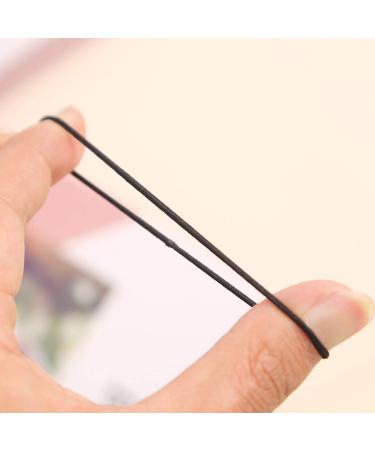 300 Pcs Baby Girls Small Size Multicolor Hair Ties - Elastic Ponytail Holder for Infants & Toddlers - Buy Online on GoSupps.com