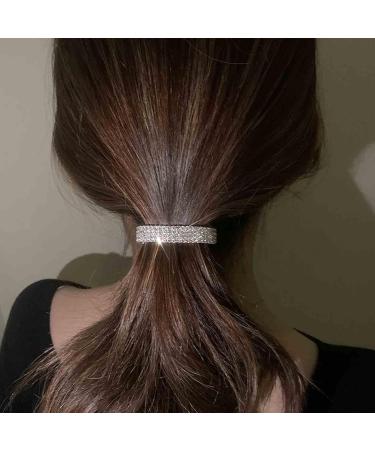 YHEAKNE Boho Crystal Hair Barrette - Vintage Geometric Hair Clip & Decorative Hair Jewelry for Women & Girls - Buy Online on GoSupps.com