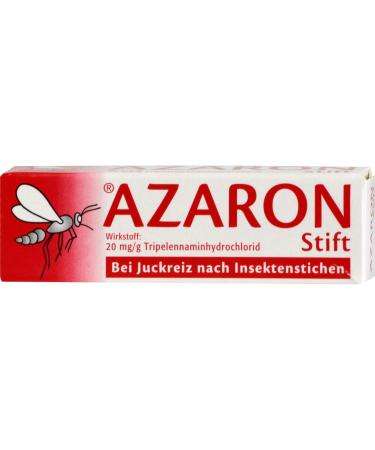 Omega Pharma AZARON Stick 6 g - Effective Pain Relief | Buy Internationally Online - Buy Online on GoSupps.com