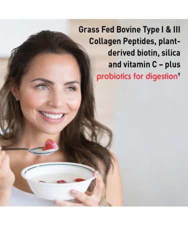Garden of Life Grass Fed Collagen Beauty - Strawberry Lemonade 9.52 oz (270g) - Premium Collagen Supplement - Buy Online on GoSupps.com
