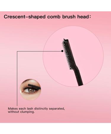 Mascara fris pratique - Maquillage nourrissant pour cils sains et accrocheurs - Facile utiliser - Cils volumineux noir - Buy Online on GoSupps.com