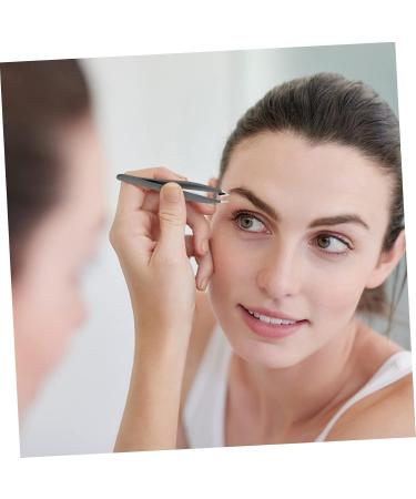 Minkissy 32-Piece Mini Eye Brow Clip Manicure Kit - Metal Eyebrow Clamp & Tweezers for Facial Hair - Spa Utensils - Miss-Free Steel - Perfect for Women - Buy Online on GoSupps.com