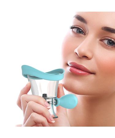 Chen0-super eye mussels for eye rinsing-manual air pressure and eye cleaning cup |Professional eye cleaning tool for refreshing and cleaning your eyes blue