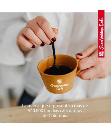  JUAN VALDEZ Juan Valdez Organic Balanced Coffee Beans | 1 kg - Buy Online on GoSupps.com