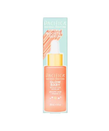 Pacifica Glow Baby Liquid Exfoliant - 5% AHA BHA & Vitamin C Booster Serum for Radiant Skin | International Shipping Available - Buy Online on GoSupps.com