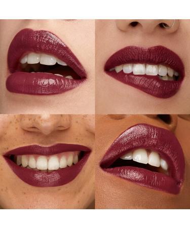 Kiko MILANO Smart Fusion Lipstick - Burgundy 417 | Long Lasting & Nourishing | Cruelty-Free Professional Makeup | Made in Italy - Buy Online on GoSupps.com